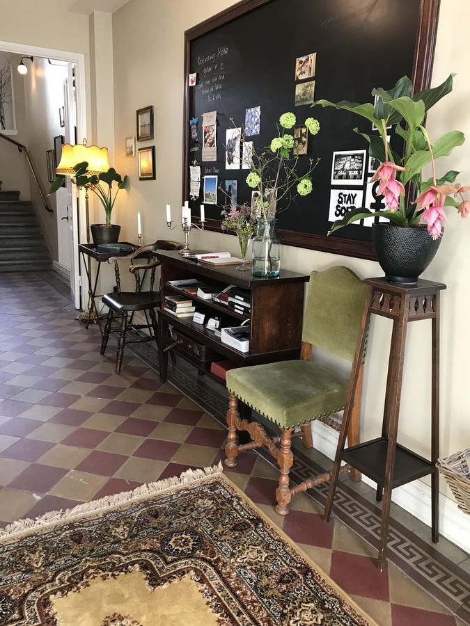 瓦尔贝里Okens住宿加早餐旅馆 外观 照片